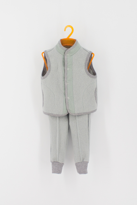 Pantalon Lână 100% -Mint [2]