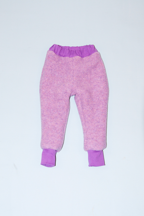 Pantalon Lână - Light Purple [1]
