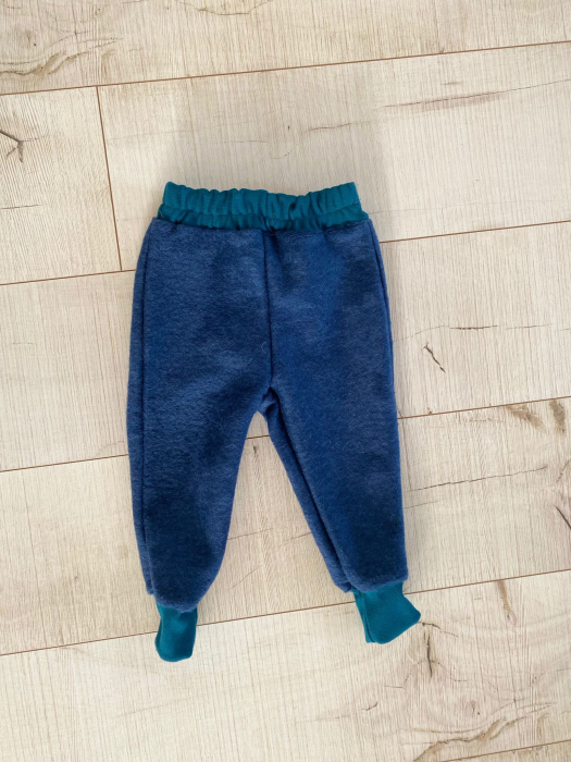 Pantalon Lână -Blue [1]