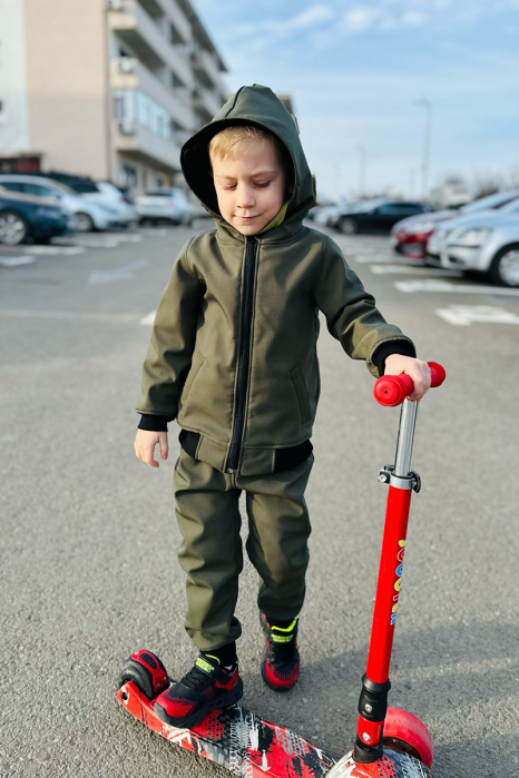 Pantalon softshell kaki [2]