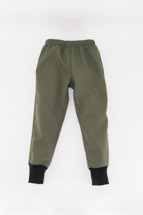Pantalon softshell kaki [3]