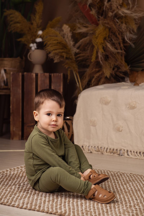 Prim strat Bambus - kaki [2]