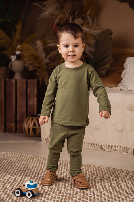 Prim strat Bambus - kaki [3]