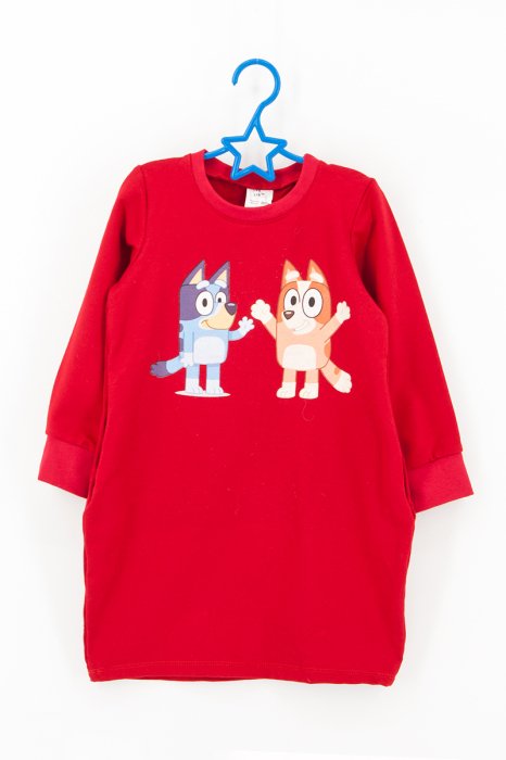 Rochie cocon Gri -Girafe [2]