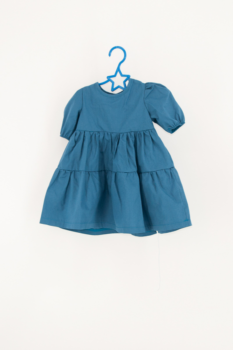 Set Rochite Volane si maneci bufante -Flori [2]