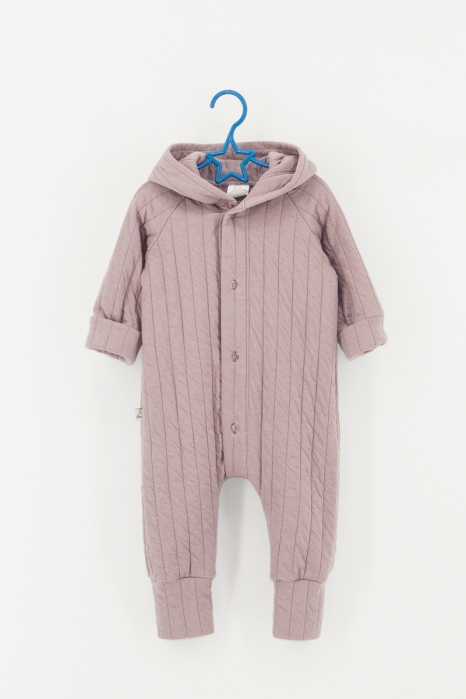 Salopetă Copii Bumbac Matlasat - Liliac [2]