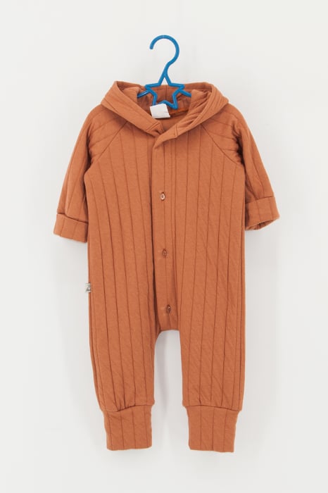 Salopetă Copii Bumbac Matlasat - Iepuras Pumpkin [2]