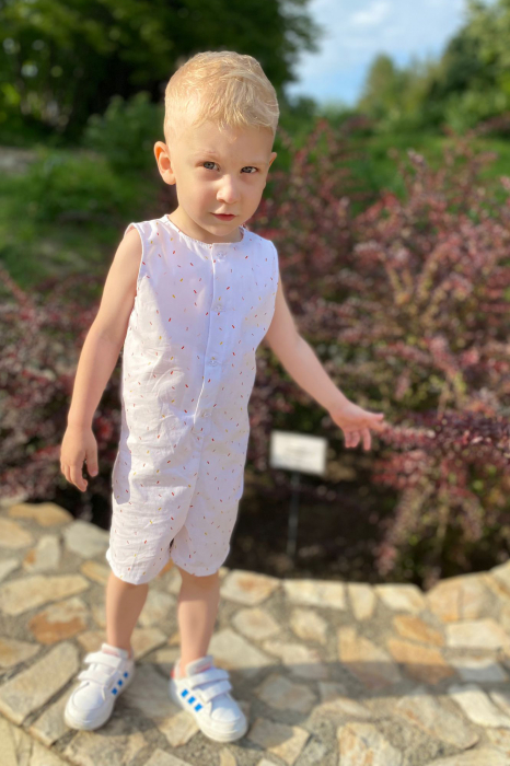 Salopetă din bumbac 100% baieti [2]