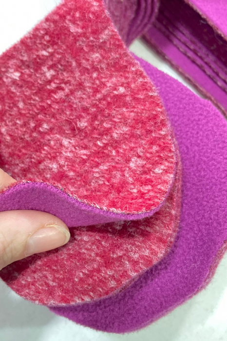 Salopetă țesută din Lână si Polar - Blue [2]