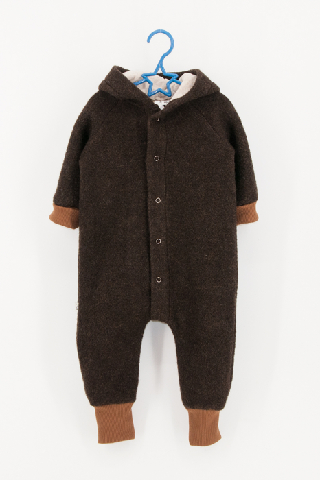 Salopetă din Lână Fiartă Fara Dublura - Bleomarin [2]