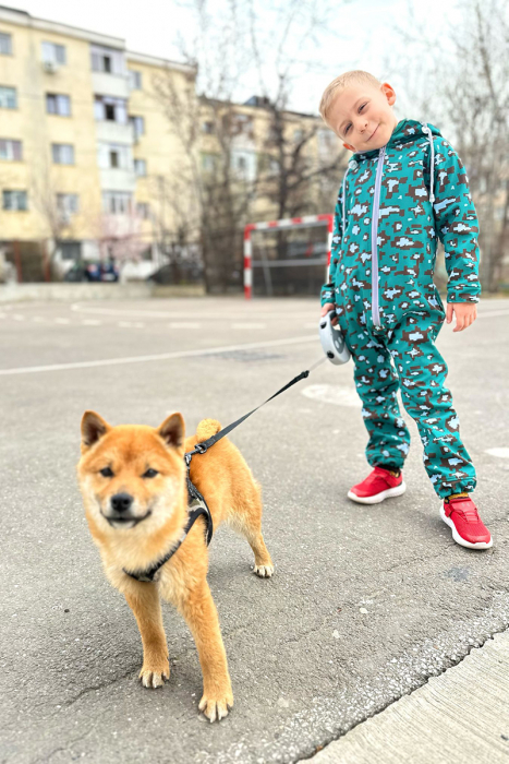 Salopetă din Softshell -Waterproof Minecraft [2]