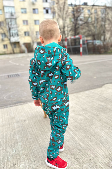 Salopetă din Softshell -Waterproof Minecraft [3]