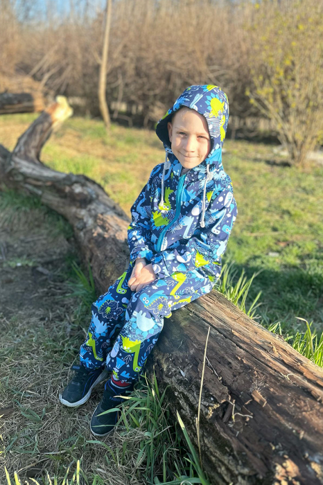 Salopetă din Softshell -Waterproof Dino [4]