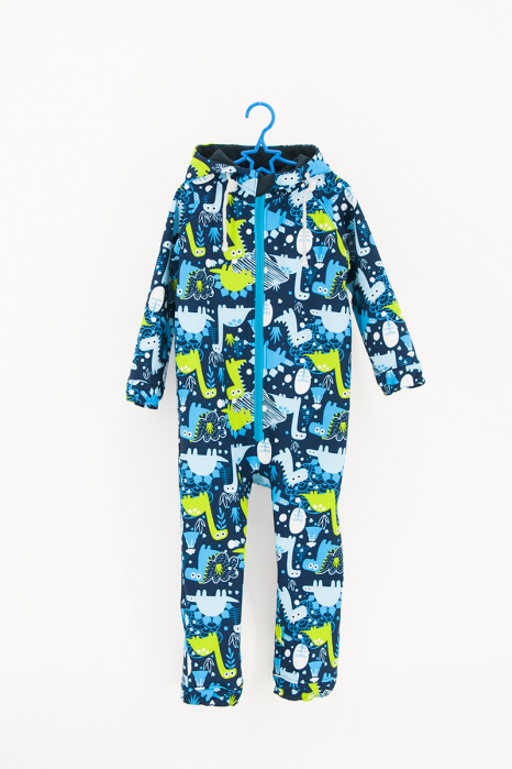 Salopetă din Softshell -Waterproof Dino [6]