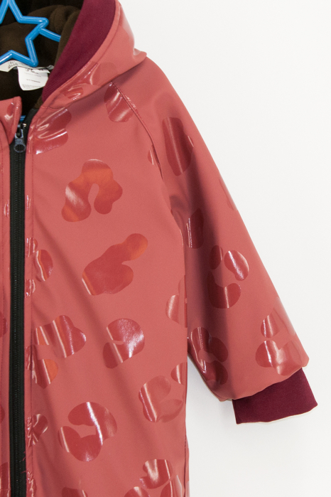 Salopetă Impermeabilă 3 Straturi  - Teracota [2]