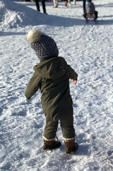 Salopetă Impermeabila 3 Straturi  - Lână- Turqoise [4]