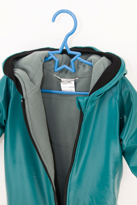 Salopetă Impermeabila 3 Straturi  - Lână- Turqoise [2]