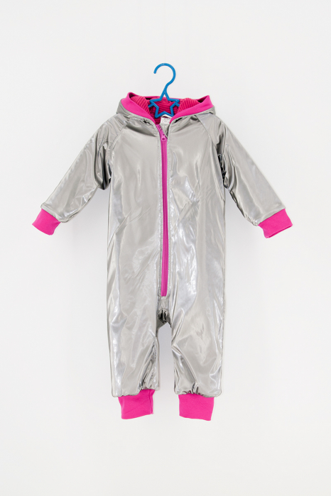 Salopetă Impermeabila 3 Straturi  - Lână- Pink [2]