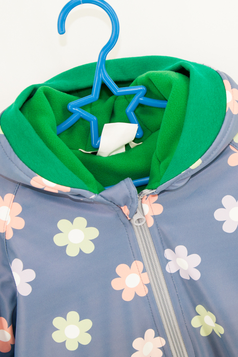 Salopetă Impermeabilă 3 Straturi  -Flori [2]