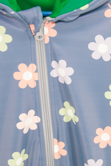 Salopetă Impermeabilă 3 Straturi  -Flori [3]