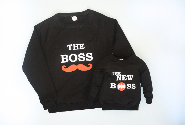 Set Bluze Boss/New Boss - Tata/Copil [1]