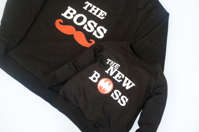 Set Bluze Boss/New Boss - Tata/Copil [2]