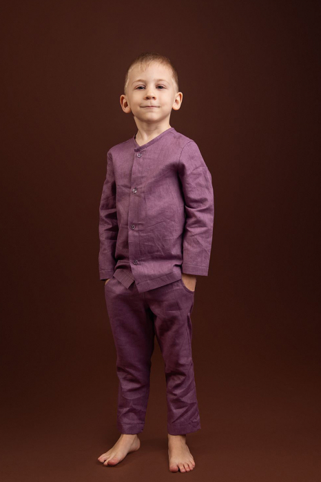 Set Compleu Mamă/Fiu din IN- Liliac [3]
