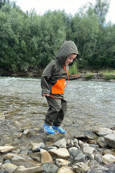 Set din Impermeabil Dyntex Kaki [2]