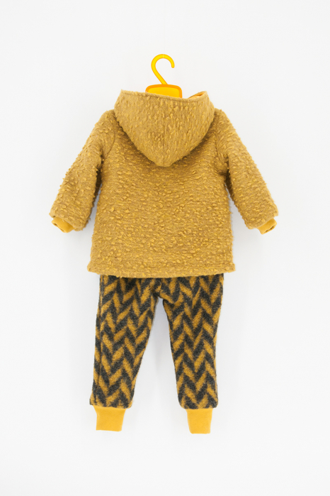 Set Jacheta+Pantalon din lana -Bondarel [2]