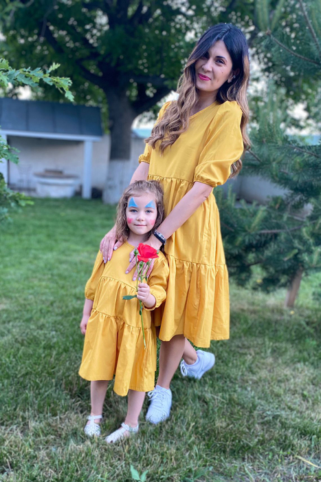 Set Rochite Volane si maneci bufante -Pisici [3]