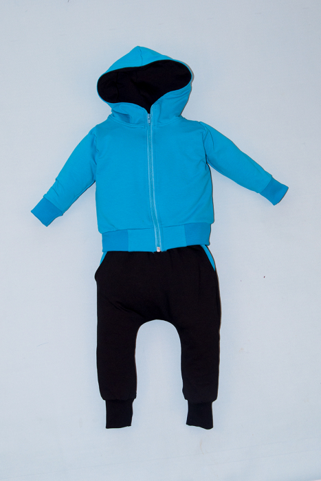 Trening Bumbac cu Fermoar - Never STOP Exploring [2]