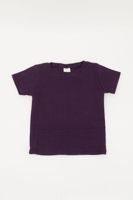 Tricou din bambus-Mov [2]