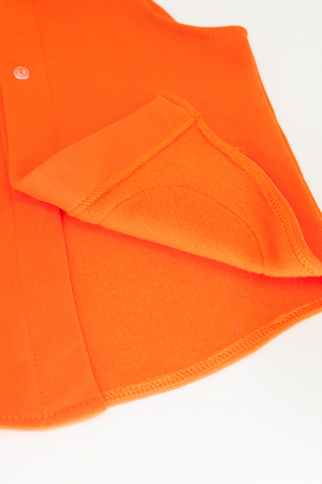 Vestă din Bumbac -Ursulet Portocaliu [3]