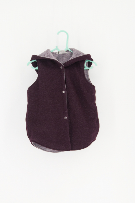 Vesta din lana fiarta -  VISINIU IEPURE [2]