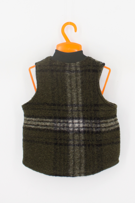 Vestă din lână fiartă -Tunica Kaky [2]