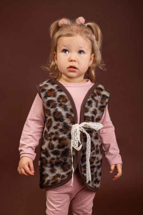 Bundita din lână fiartă - Light Lila [2]