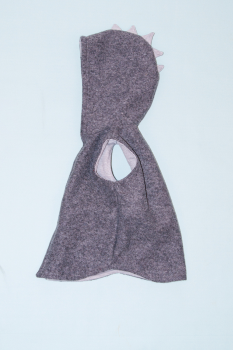 Vesta din lana fiarta - Light Grey - Dino [2]