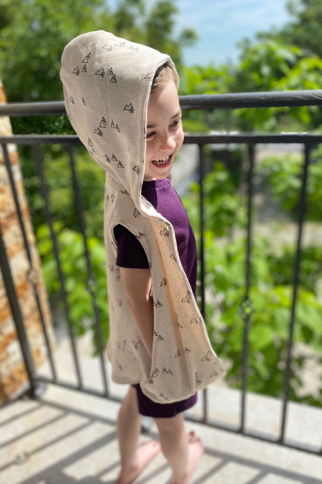 Vestă din Bumbac -Mountains [3]