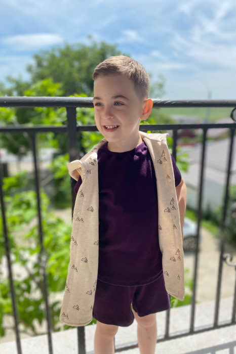 Vestă din Bumbac -Mountains [2]