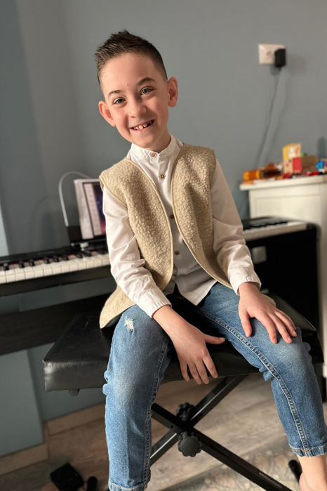 Vestă tip Cojoc - Crem Hart [2]