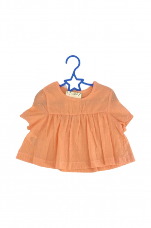 Bluză din bumbac somonDotty [0]