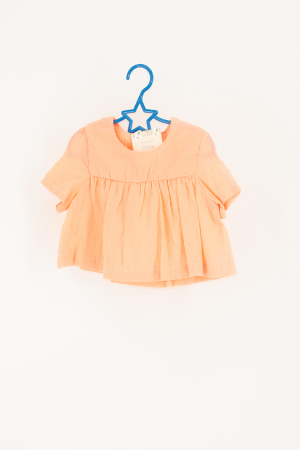 Bluză din bumbac somonDotty [1]