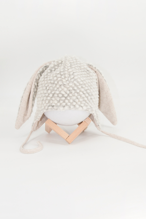 Back To Wool - Caciuliță dublată lână Snow