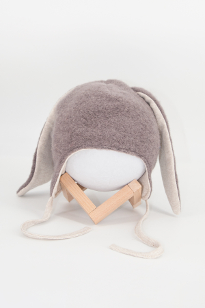 Back To Wool - Caciuliță dublată lână - Snow