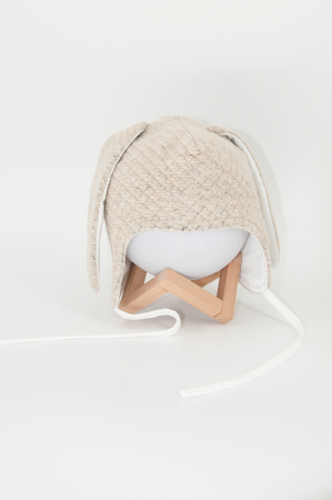 Căciulițe - Caciuliță dublată lână - Bej