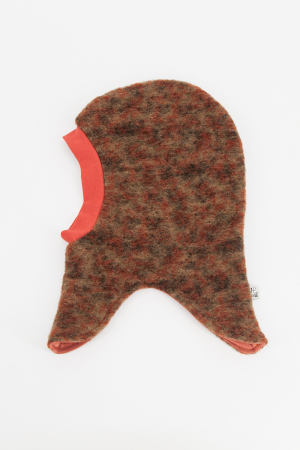 Cagule si Manuși Lână - Cagulă dublată din lână  - Pete Caramiziu