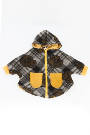 Capă din lână fiartă Oversized - Sherlock Holmes [0]