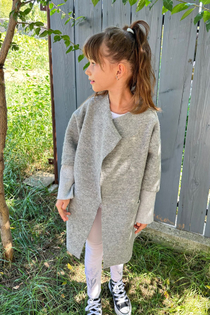 Cardigan din lână minimalist [4]