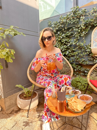 Compleu Dama cu volan din Muselina -Alb [0]