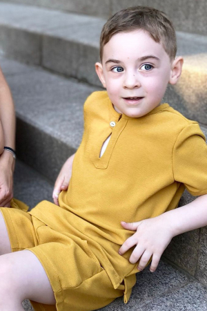 Compleu Mustar crep [1]